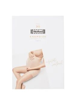 Wolford Maternity panty in 30 denier - Zwart