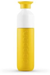 Dopper Lemon Crush Insulated thermosfles 350 ml - Geel