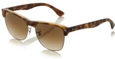 Ray-Ban Zonnebril Clubmaster Oversized RB4175 - Oranjebruin