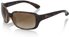 Ray-Ban Zonnebril RB4068 - Donkerbruin