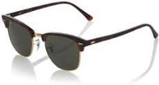 Ray-Ban Zonnebril Clubmaster RB3016 - Oranjebruin