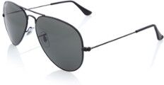 Ray-Ban Zonnebril gepolariseerd 0RB3025 - Zwart