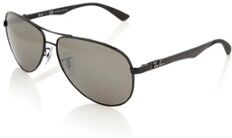 Ray-Ban Zonnebril gepolariseerd RB8313 61 - Zwart