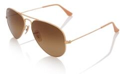 Ray-Ban Zonnebril gepolariseerd RB3025 - Goud