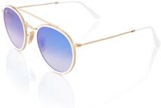 Ray-Ban Zonnebril RB3647N - Goud