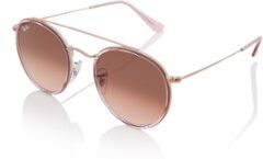 Ray-Ban Zonnebril RB3647N - Goud