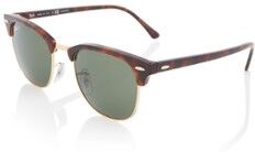 Ray Ban Clubmaster zonnebril RB3016 - Bruin