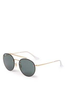 Ray-Ban Zonnebril RB3614N - Goud