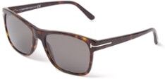 Tom Ford Zonnebril Giulio gepolariseerd FT0698 - Donkerbruin