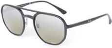 Ray-Ban Chromance zonnebril gepolariseerd RB4321CH - Zwart