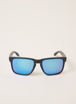 Oakley Holbrook XL zonnebril gepolariseerd OO9417 - Zwart