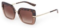 Dolce & Gabbana Zonnebril DG4373 - Donkerbruin