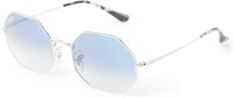 Ray Ban Zonnebril Octagon RB1972 - Zilver