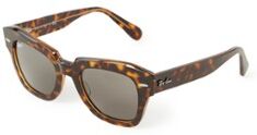 Ray-Ban Zonnebril State Free RB2186 - Donkerbruin