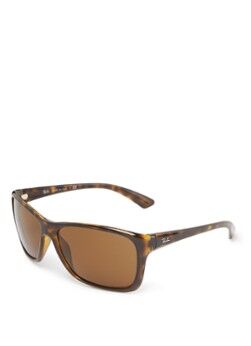Ray-Ban Zonnebril RB4331 - Donkerbruin
