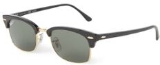 Ray Ban Zonnebril gepolariseerd Clubmaster RB3916 - Zwart