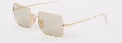 Ray-Ban Rectangle 1969 zonnebril RB1969 - Goud