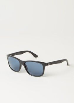 Ray Ban Zonnebril RB4181 - Zwart