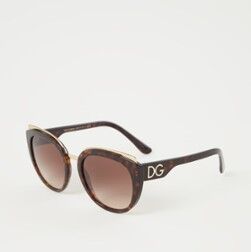 Dolce & Gabbana Zonnebril DG4383 - Donkerbruin