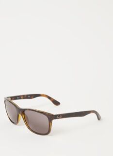 Ray Ban Zonnebril RB4181 - Bruin