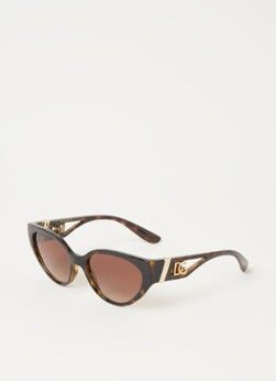 Dolce & Gabbana Zonnebril DG6146 - Bruin