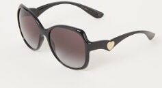 Dolce & Gabbana Zonnebril DG6154 - Zwart