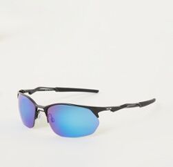 Ray Ban Wiretap 2.0 zonnebril gepolariseerd OO4145 - Zwart