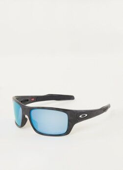 Oakley Turbine zonnebril gepolariseed OO9263 - Zwart