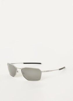 Oakley Savitar zonnebril gepolariseerd OO6047 - Zilver