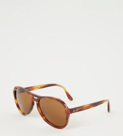 Ray Ban Vagabond zonnebril RB4355 - Kastanjebruin