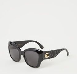 Gucci Zonnebril GG0808S - Zwart