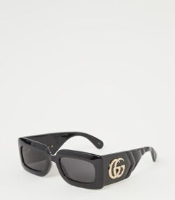 Gucci Zonnebril GG0811S - Zwart