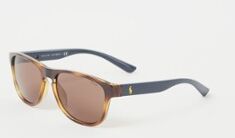 Ralph Lauren Zonnebril met verwisselbare brillenpoten PH4180U - Bruin