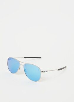 Oakley Contrail zonnebril OO4147 - Zilver