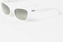 Ray-Ban Lady Burbank zonnebril RB2299 - Wit