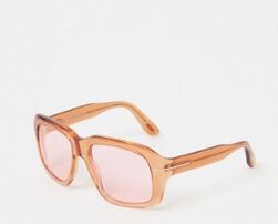 TOM FORD Bailey zonnebril TR001327 - Zalmroze