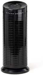 Solis Mini Tower Fan 749 torenventilator, 38 cm hoog - Zwart