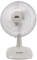 Solis 746 Tafelventilator, 45 cm hoog - Ivoor