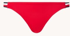 Tommy Hilfiger Brazilian bikinislip met streepdetail - Rood