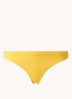MAAJI Sunflower Flirt reversible bikinislip - Okergeel