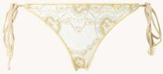 Luli Fama Brazilian bikinislip met lurex - Goud