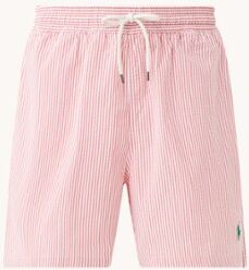 Ralph Lauren Traveler zwemshorts met streepprint - Rood