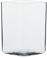 iittala Ruutu vaas 14 cm - Transparant