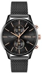 HUGO BOSS Associate horloge HB1513811 - Donkergrijs