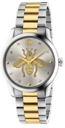 Gucci G-Timeless Iconic horloge YA1264131 - Zilver