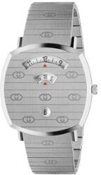 Gucci Grip horloge YA157410 - Zilver