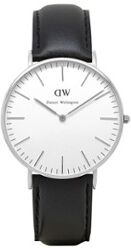 Daniel Wellington Horloge Classic Lady Sheffield 0608DW - Zilver