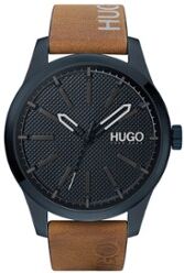 HUGO BOSS Invent horloge HU1530145 - Donkerblauw