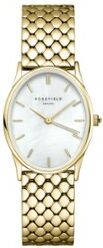 Rosefield The Oval horloge OWGSG-OV01 - Goud