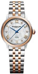 Raymond Weil Maestro horloge 2131 -SP5-00966 - Zilver